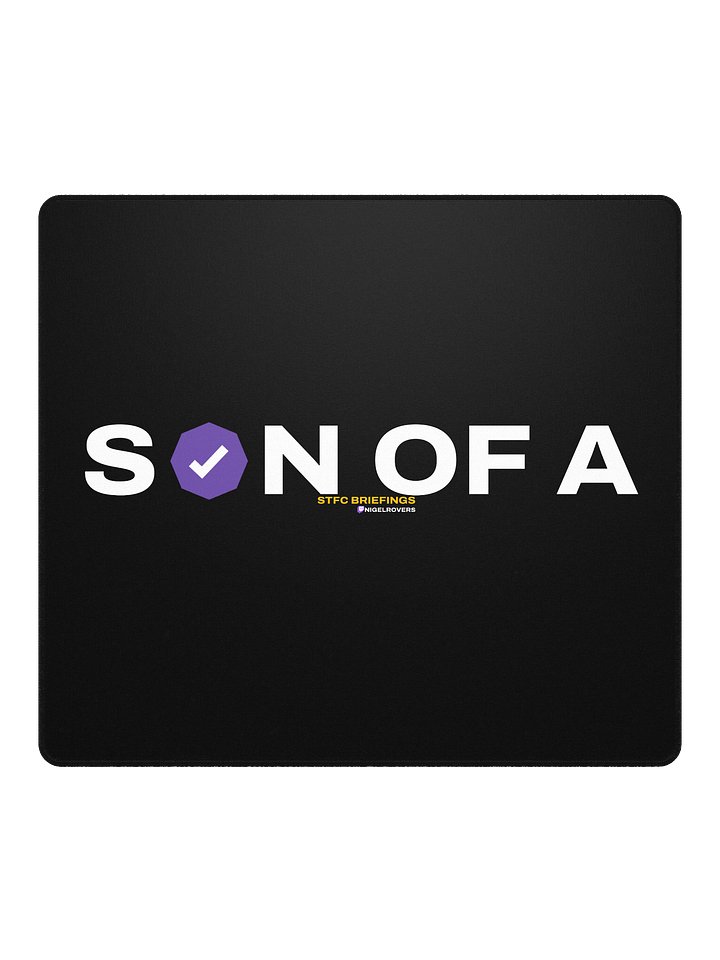 STFC Briefings SON OF A Collection Gaming Pad product image (3)