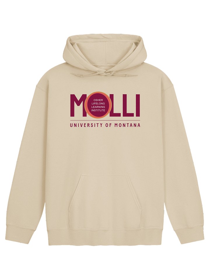 MOLLI Hoodie – Sand product image (1)