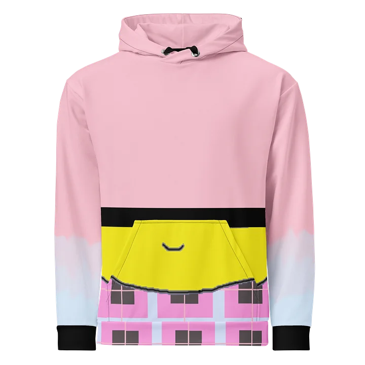 Yadonie cued Pullover Hoodie product image (1)