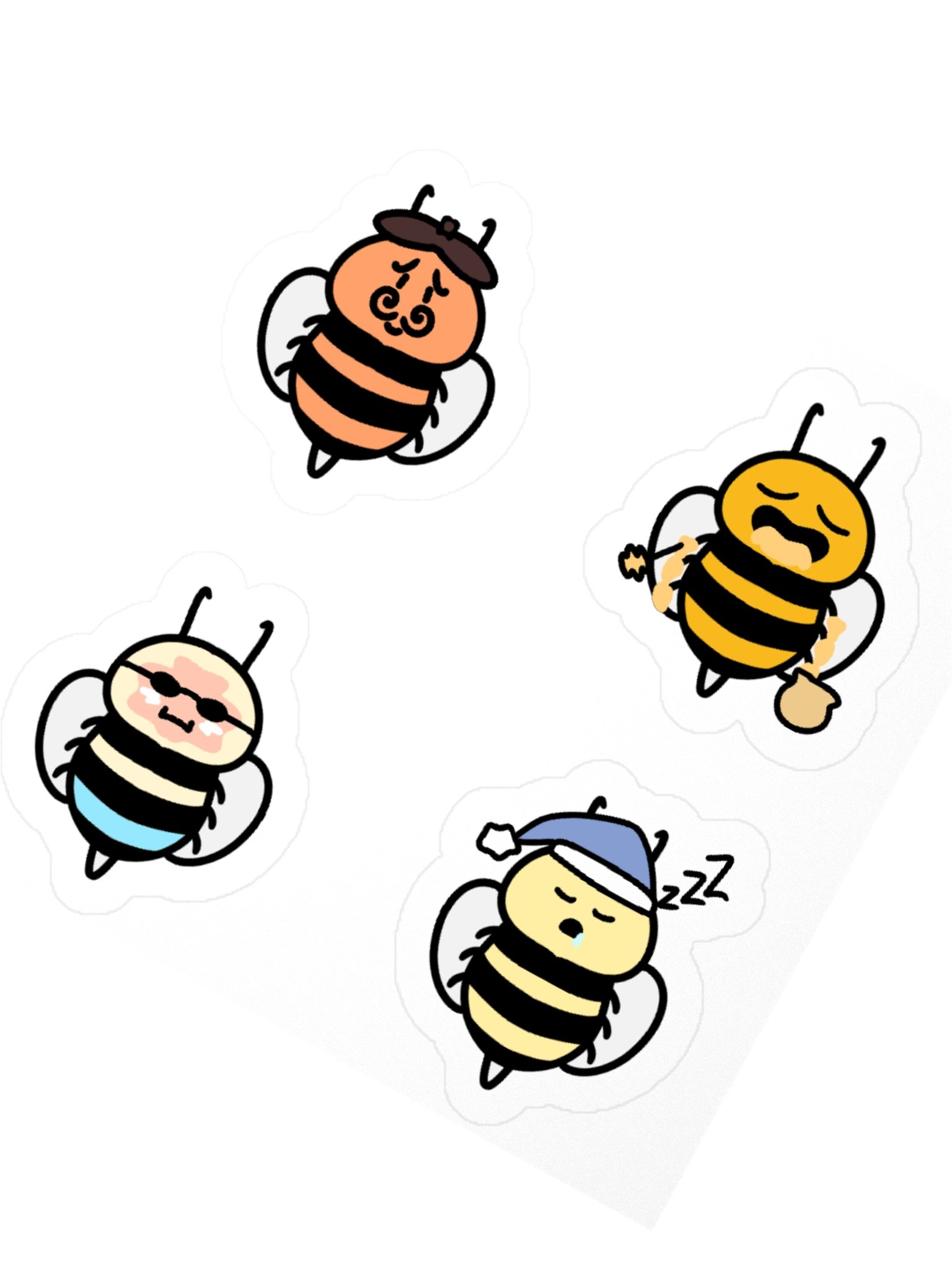 Bee Stickers (Vol. 3) product image (4)