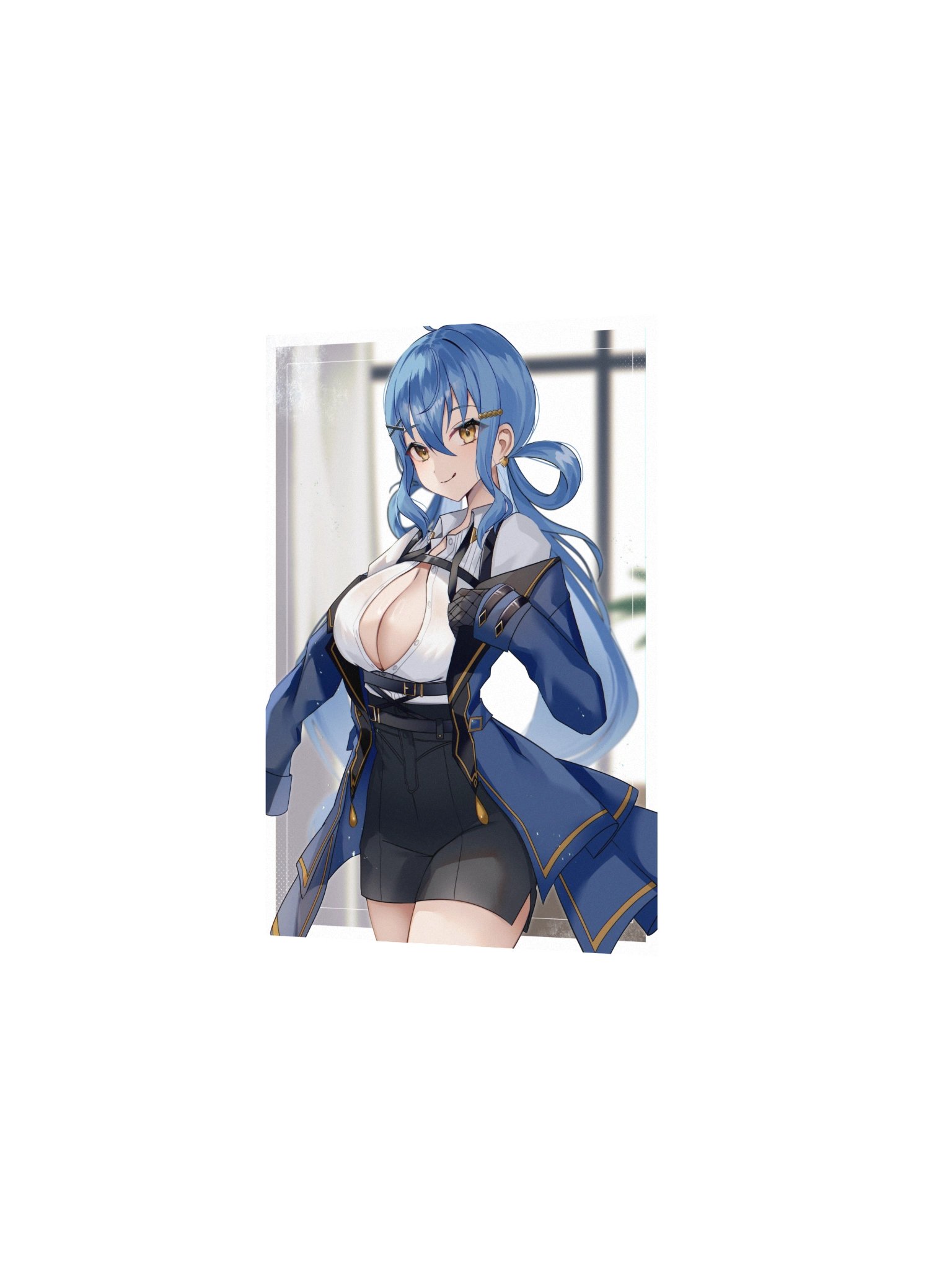 Blue Woman Poster product image (2)