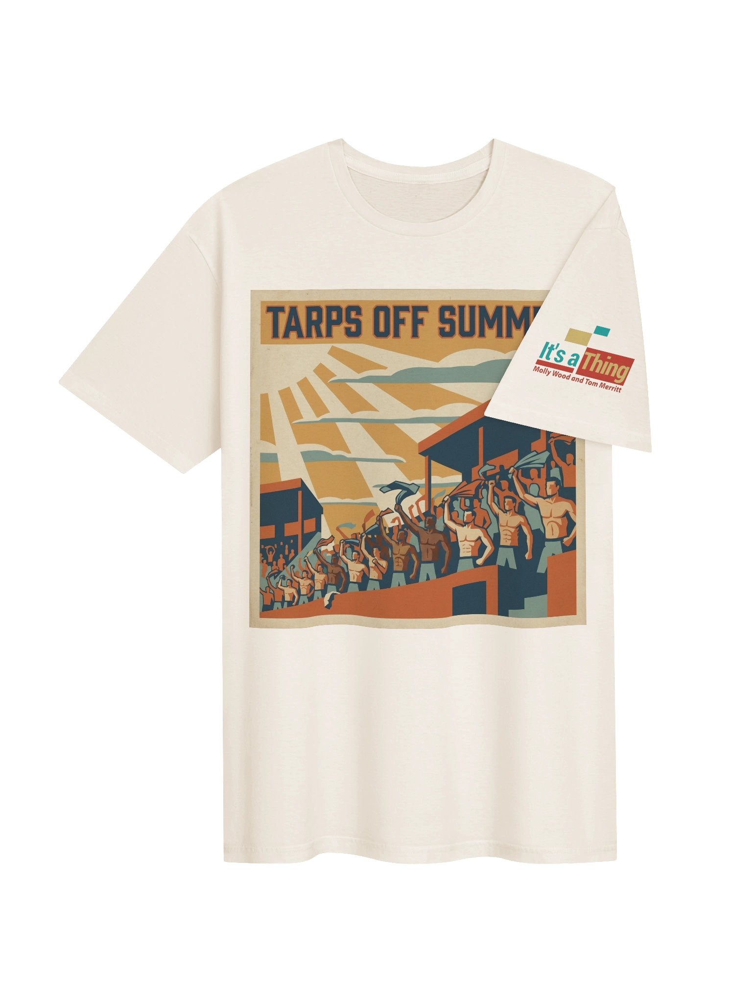 "Tarps Off Summer" Shirt product image (4)