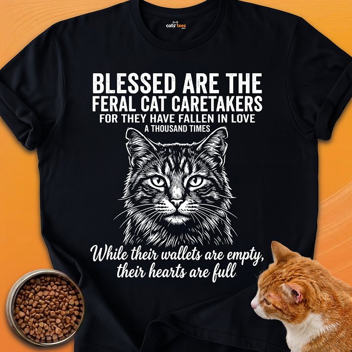 Blessed Are The Feral Cat product image (1)