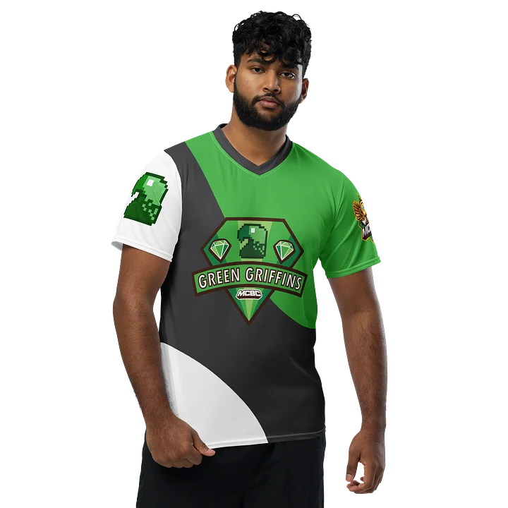 Green Griffins Team Jersey product image (1)