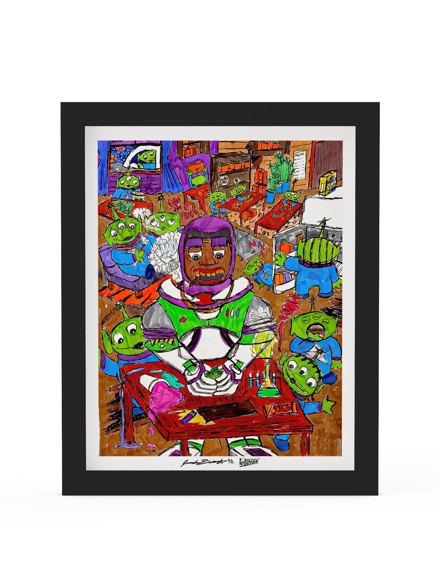 ☆ "SPACE INVADERZ" ☆ product image (1)