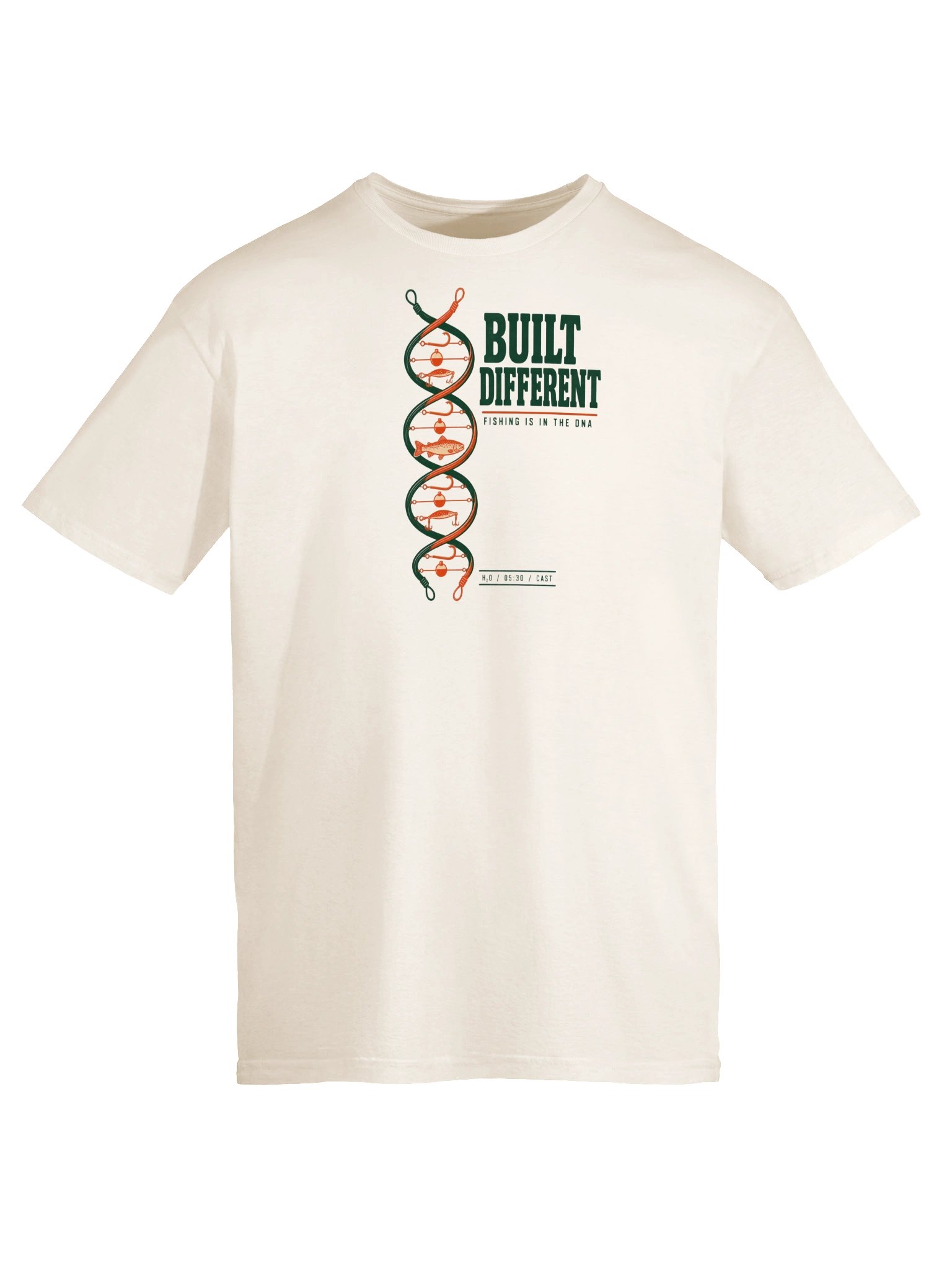 Built Different T-Shirt product image (5)