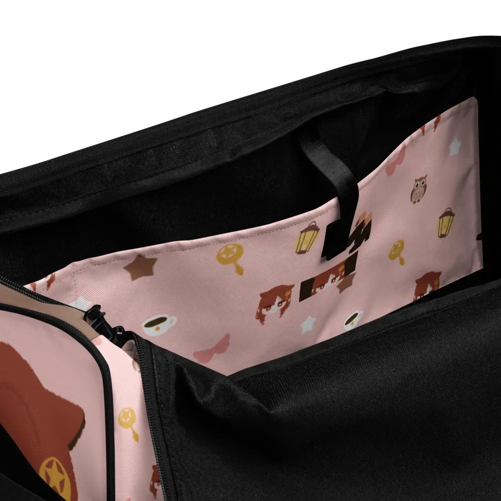 Lovely Pattern All-Over Duffle Bag product image (9)