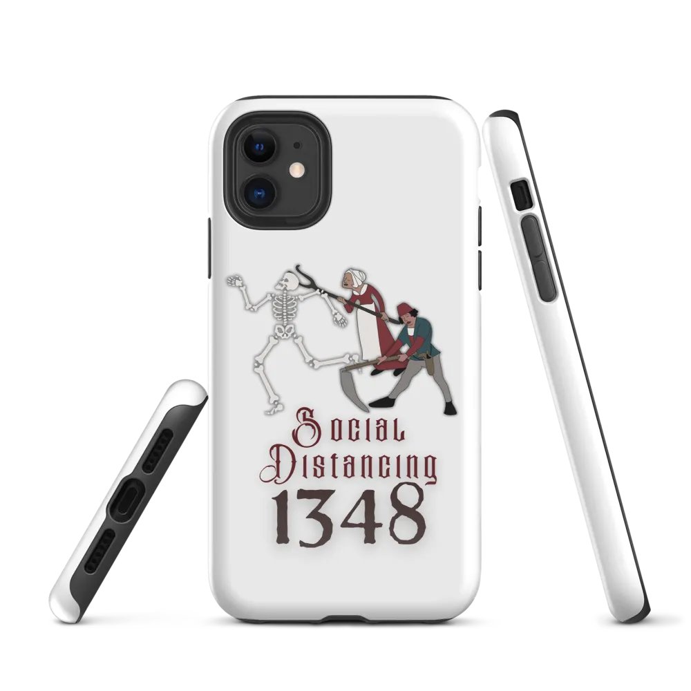Black Death 1348 iPhone cover product image (1)