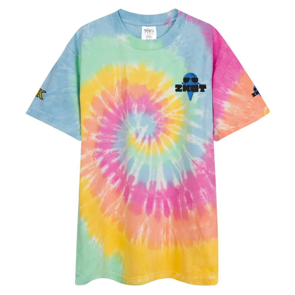 ZKOT 5K Tie-Dye T-Shirt - Show your Support with Style - Menswear, Womenswear - 100% Cotton product image (6)