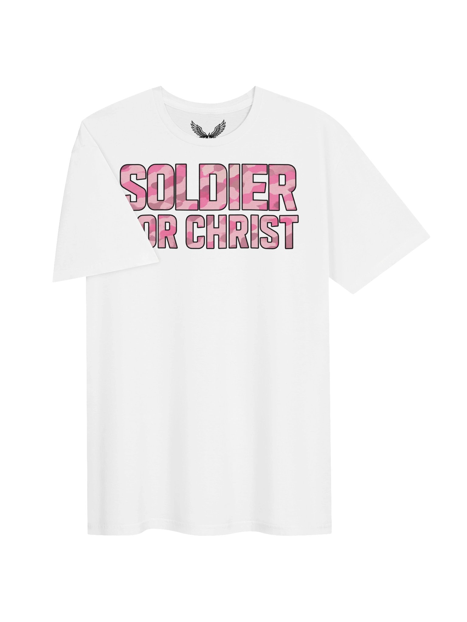 Soldier For Christ Women's T Shirt product image (2)