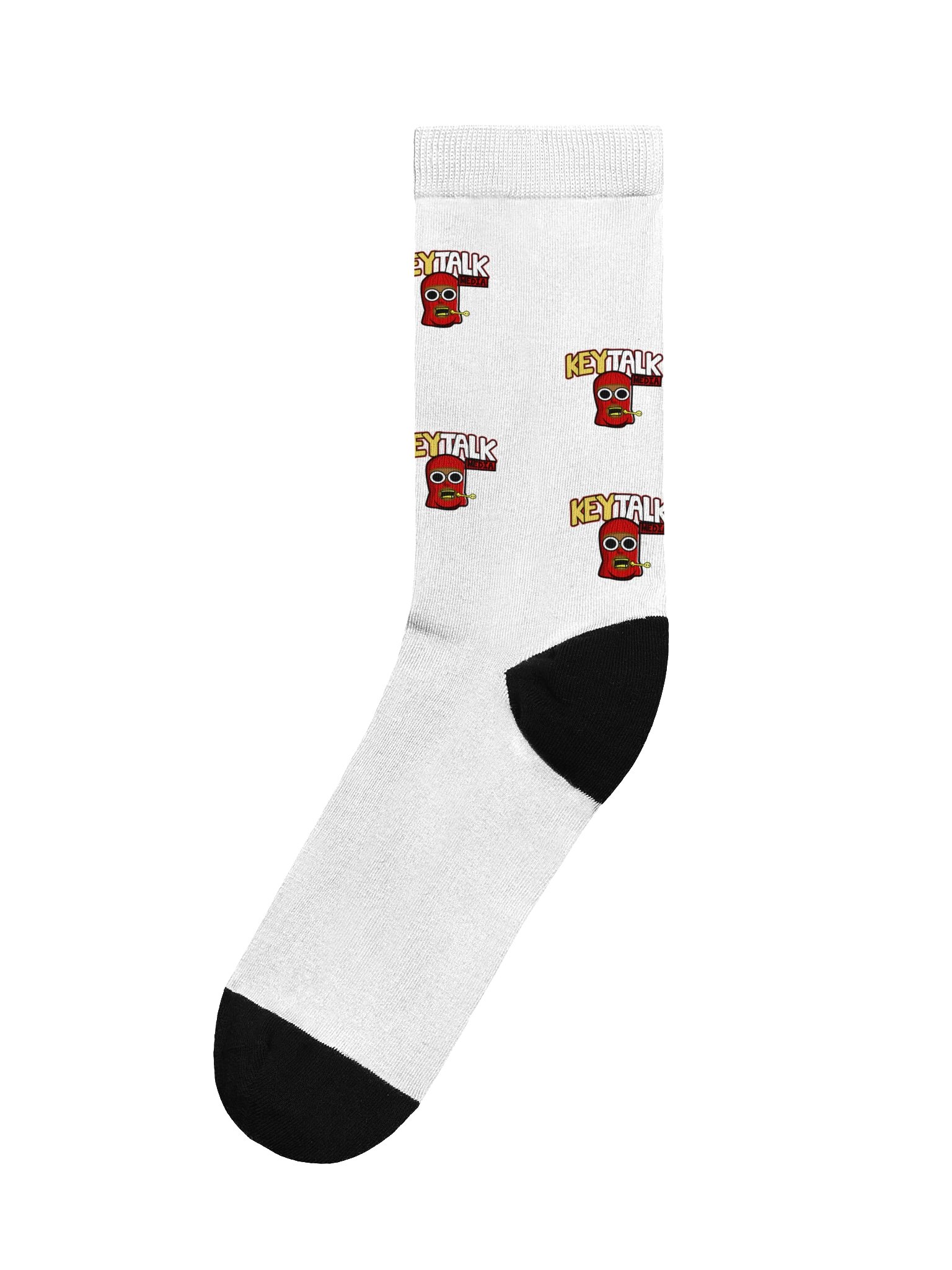 Comfy Socks (OG Key Talk Logo) product image (1)
