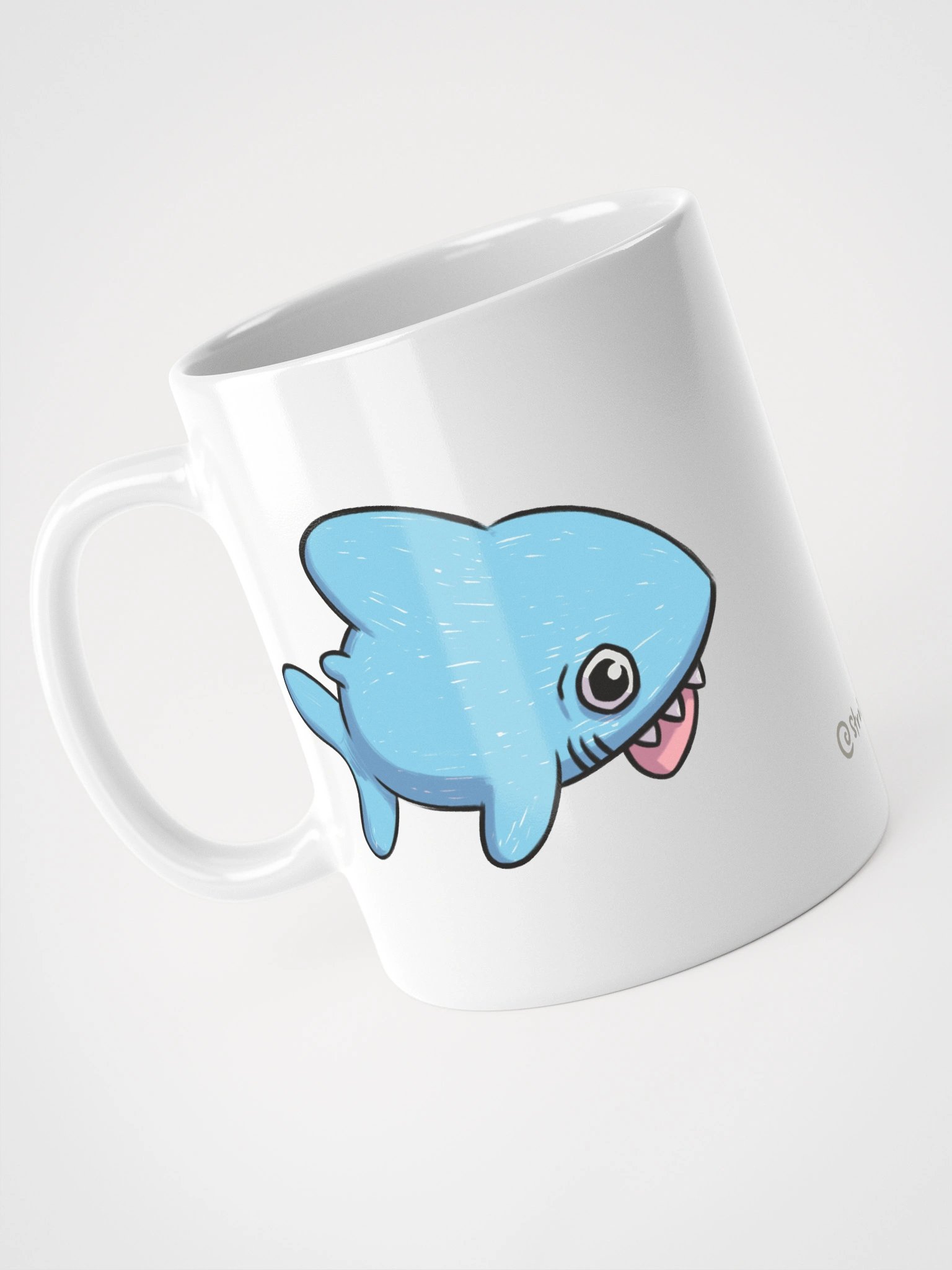 mug : blåhaj product image (5)