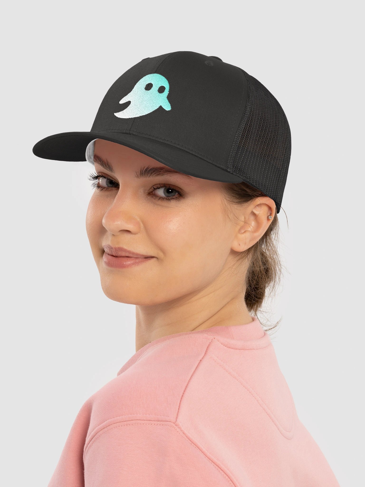 Ghost Light (2026) Retro Trucker Hat product image (3)