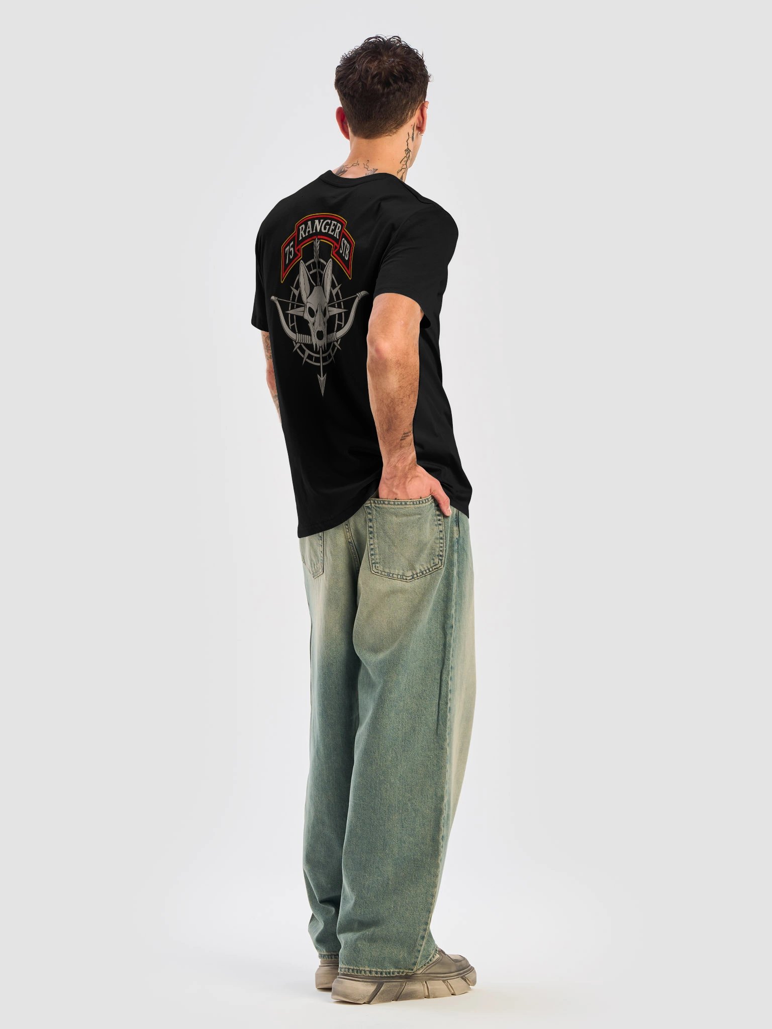 Stanley/Stella Unisex Organic Ribbed Neck T-Shirt - RRC product image (7)