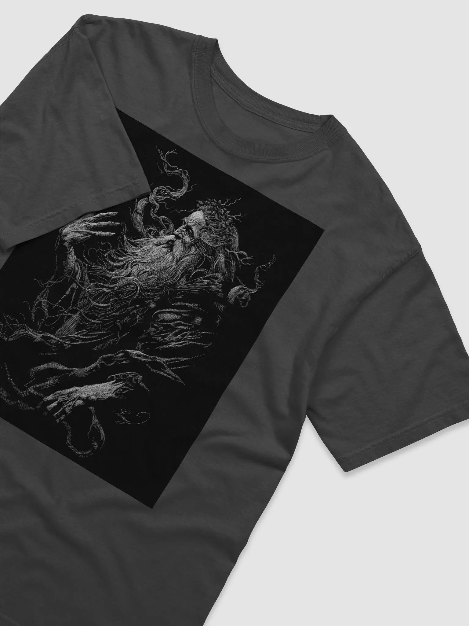 Forgotten Lore Heavyweight T-Shirt product image (3)