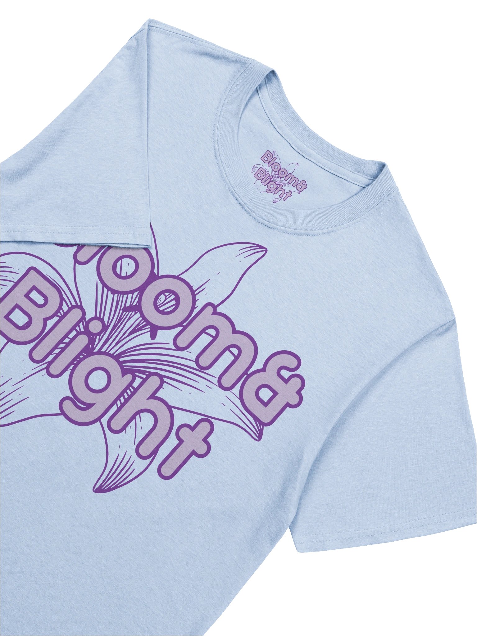 Bloom&Blight Logo T-shirt product image (2)