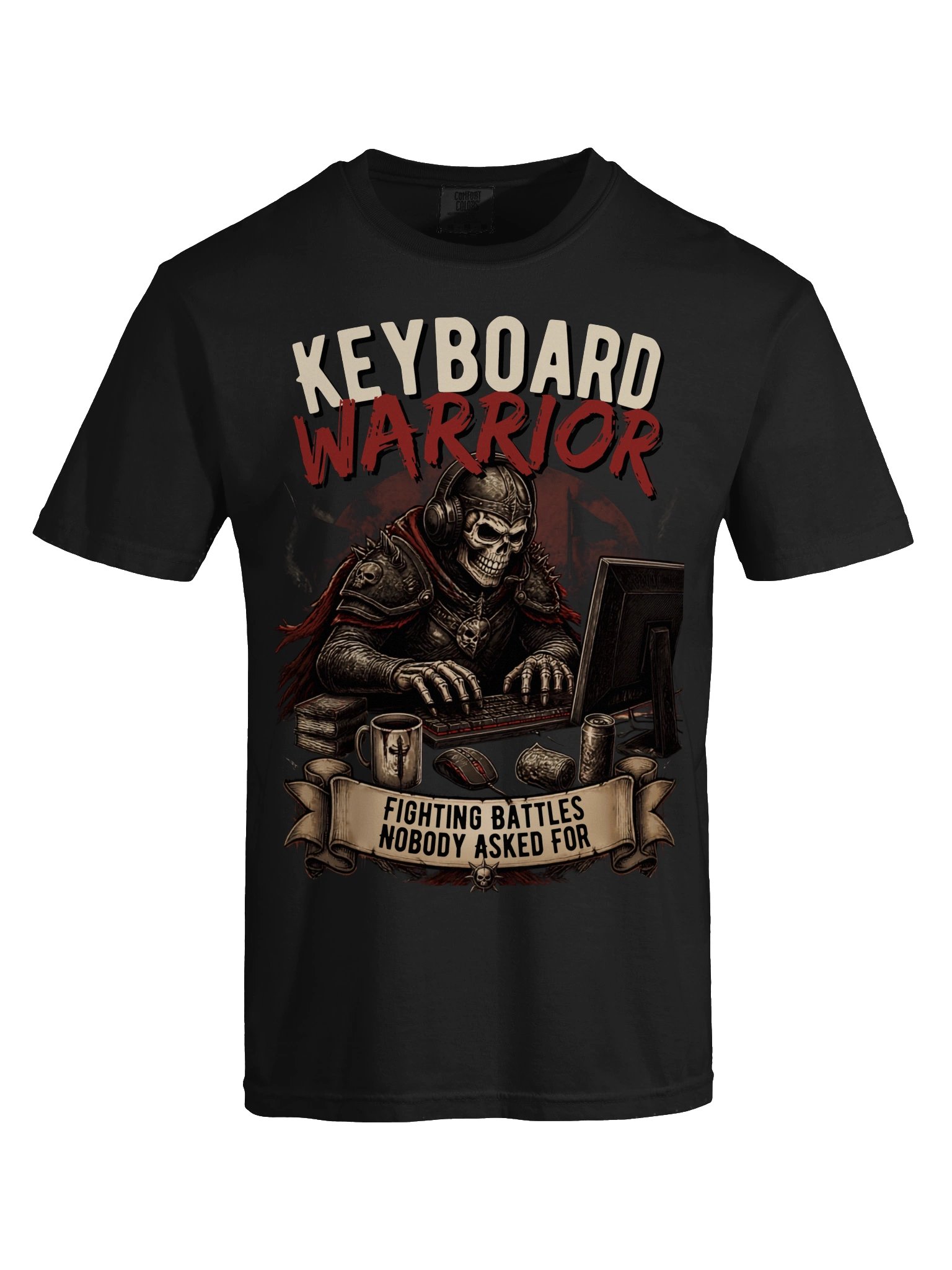 Keyboard Warrior T-Shirt product image (5)