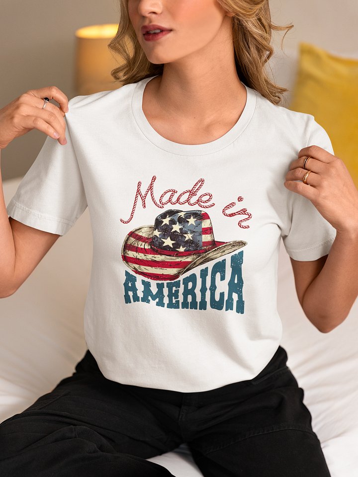 Patriotic Bella Canvas-Made In America product image (1)