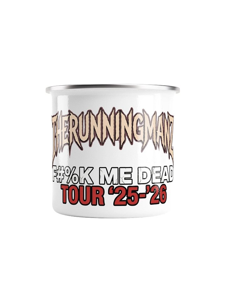 FMD Tour Enamel Mug product image (2)
