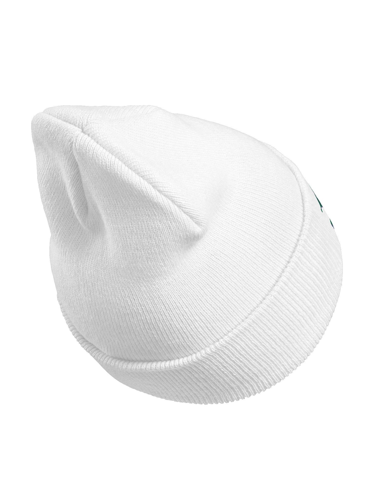 SUBWIRE Teal Logo Beanie - White product image (20)