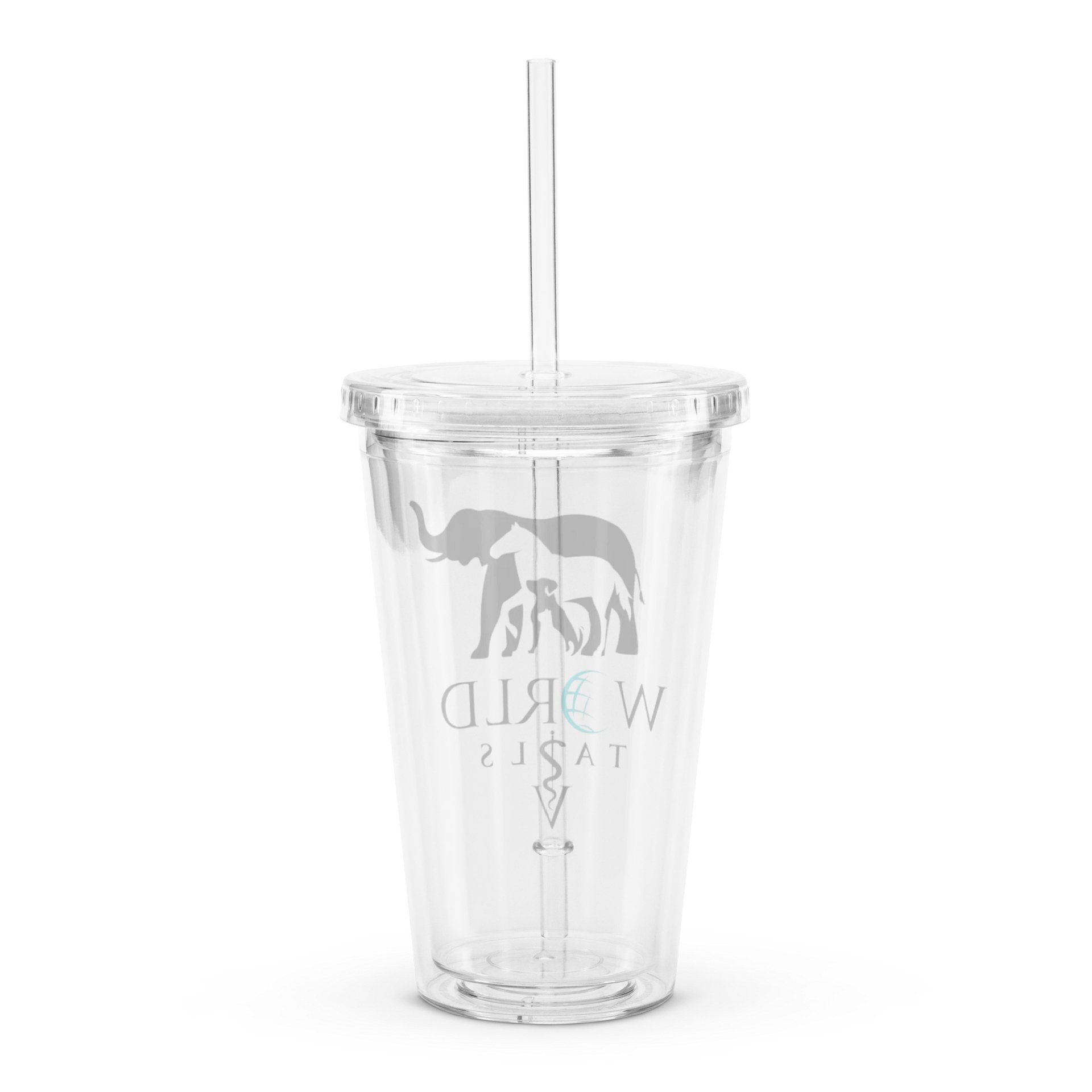 Logo Clear Tumbler product image (3)
