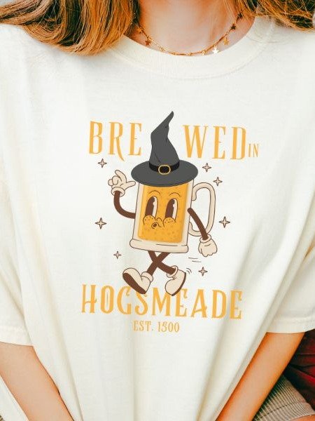 Magical Pub Beer Retro Cozy Fall Shirt product image (1)