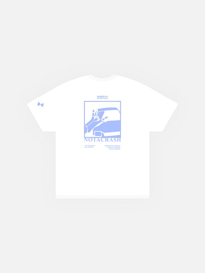 NOT A CRASH TEE product image (1)