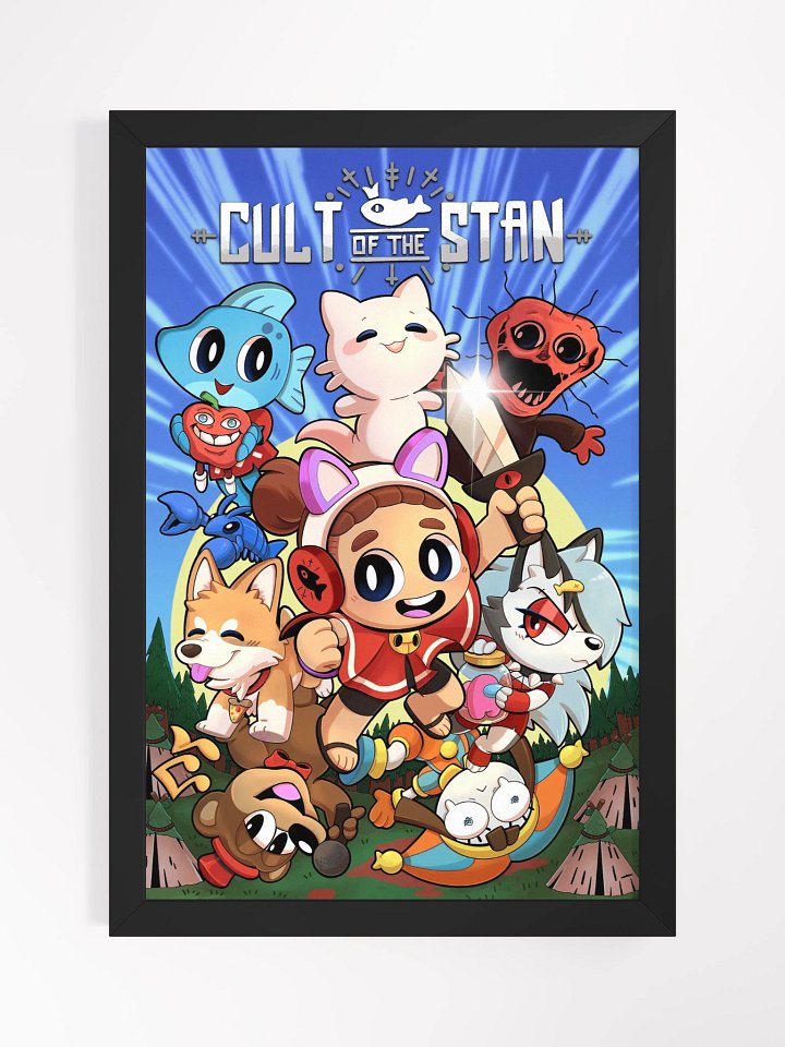 Cult of the Stan - Framed Poster product image (1)