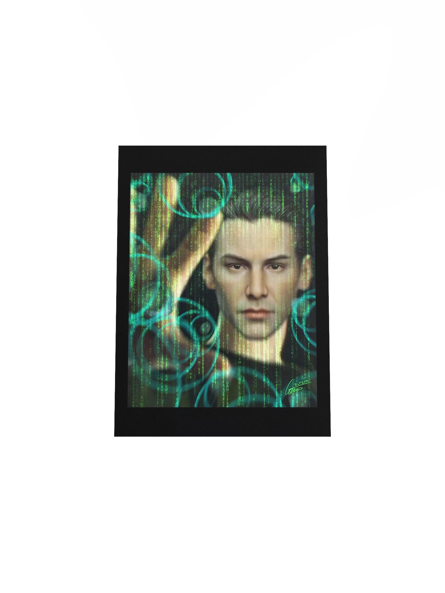 Neo The One Matrix Matte Print product image (4)