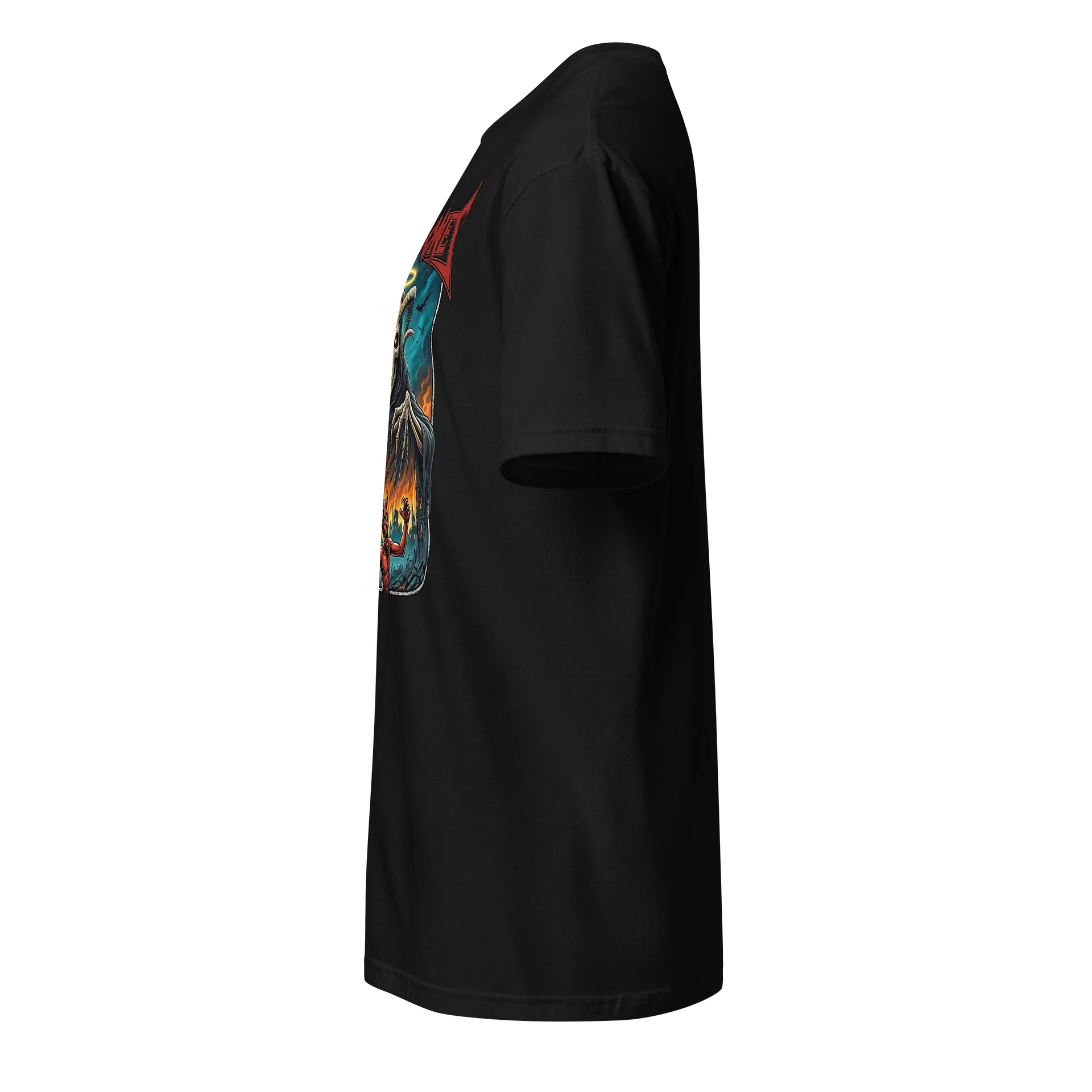 Longbones - Horns N Halo Puppet Master Tshirt product image (4)