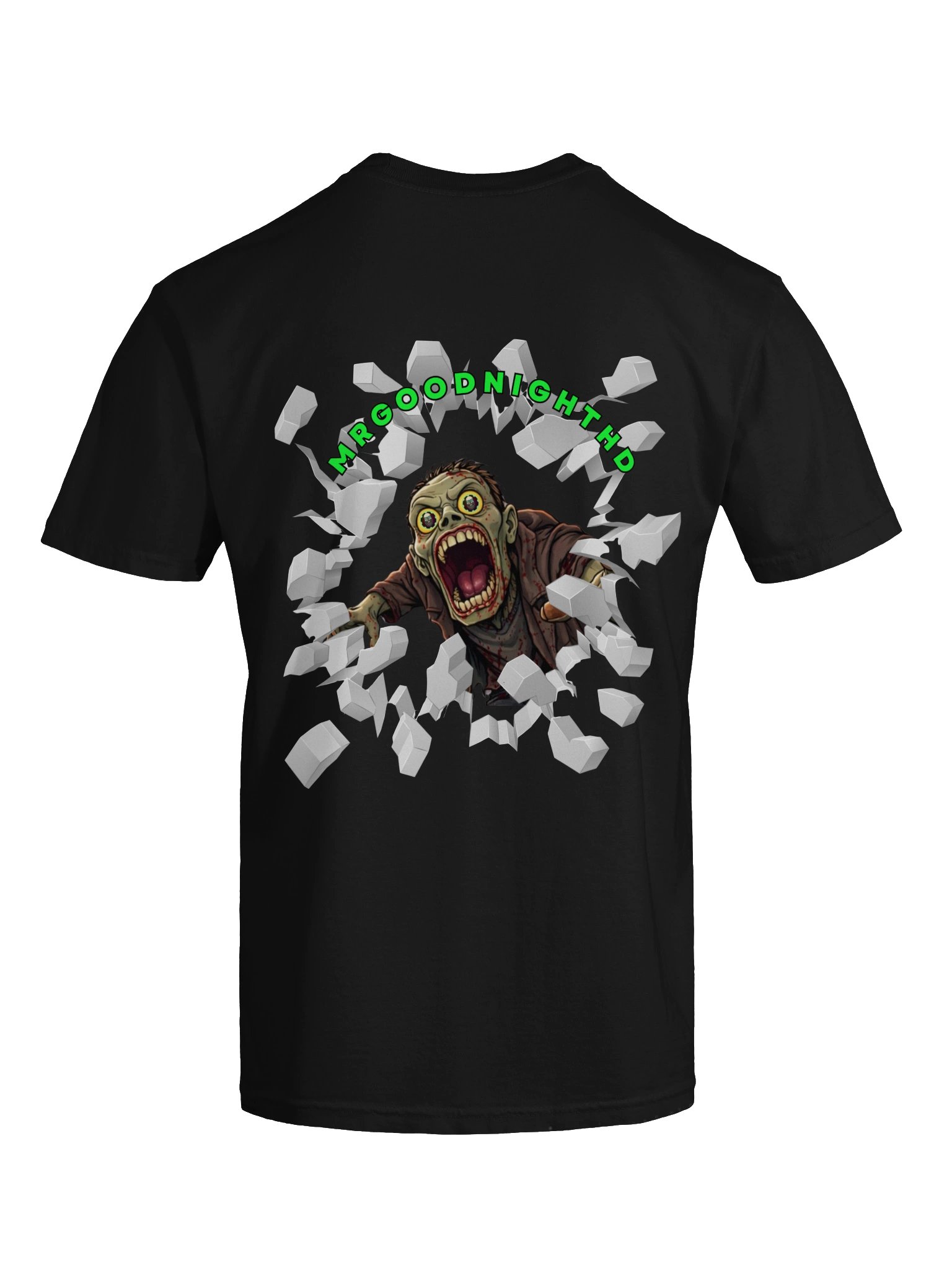 Official MRGOODNIGHTHD Double-Sided Graphic T-Shirt product image (7)