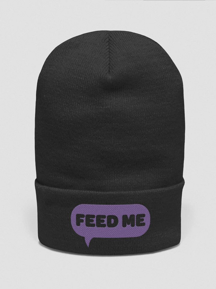 Feed Me Beanie product image (2)