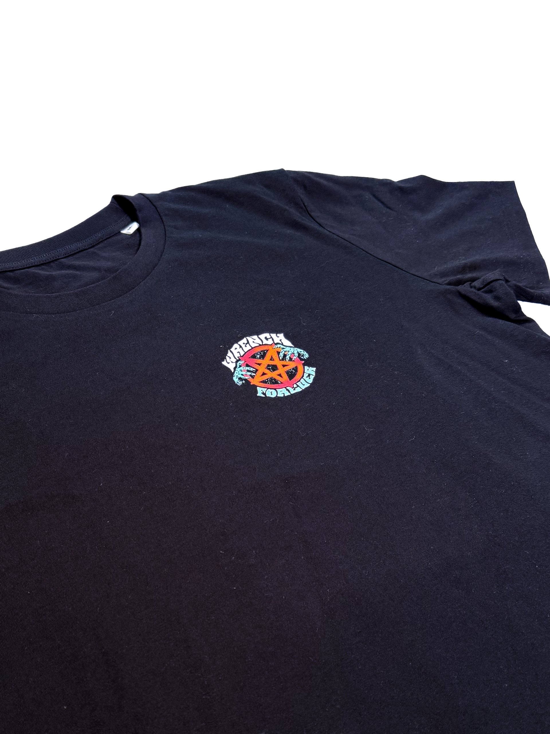 Ride Choppers Worship Satan T-shirt product image (5)