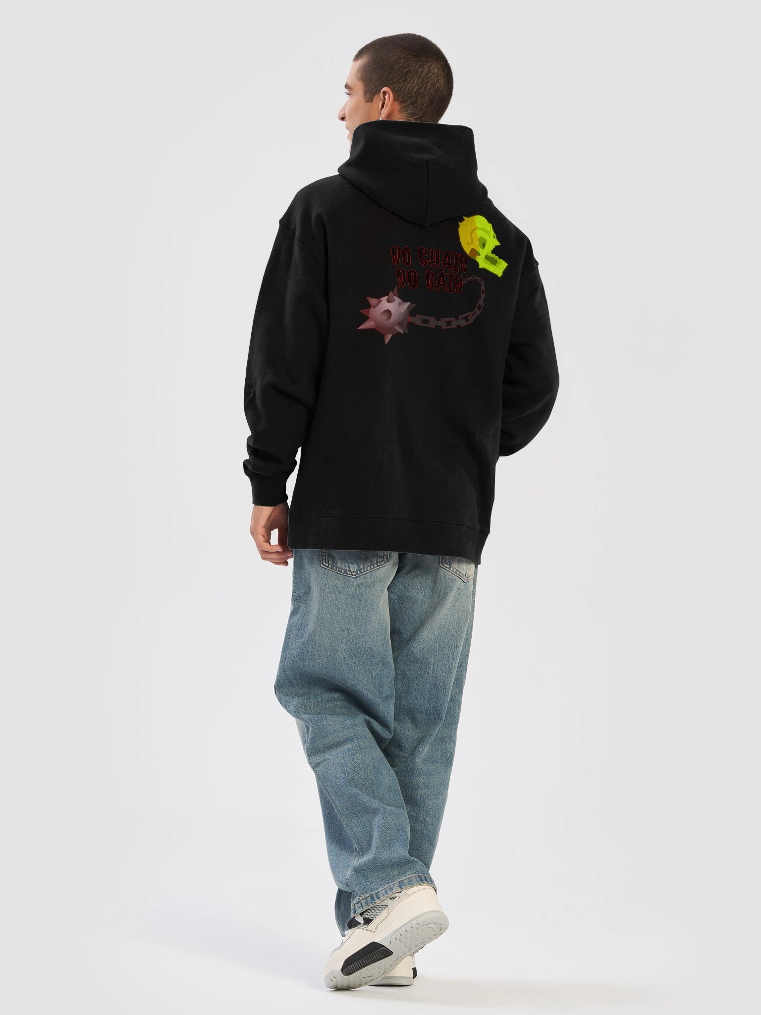 Ghost Eater Oversized Hoodie product image (2)