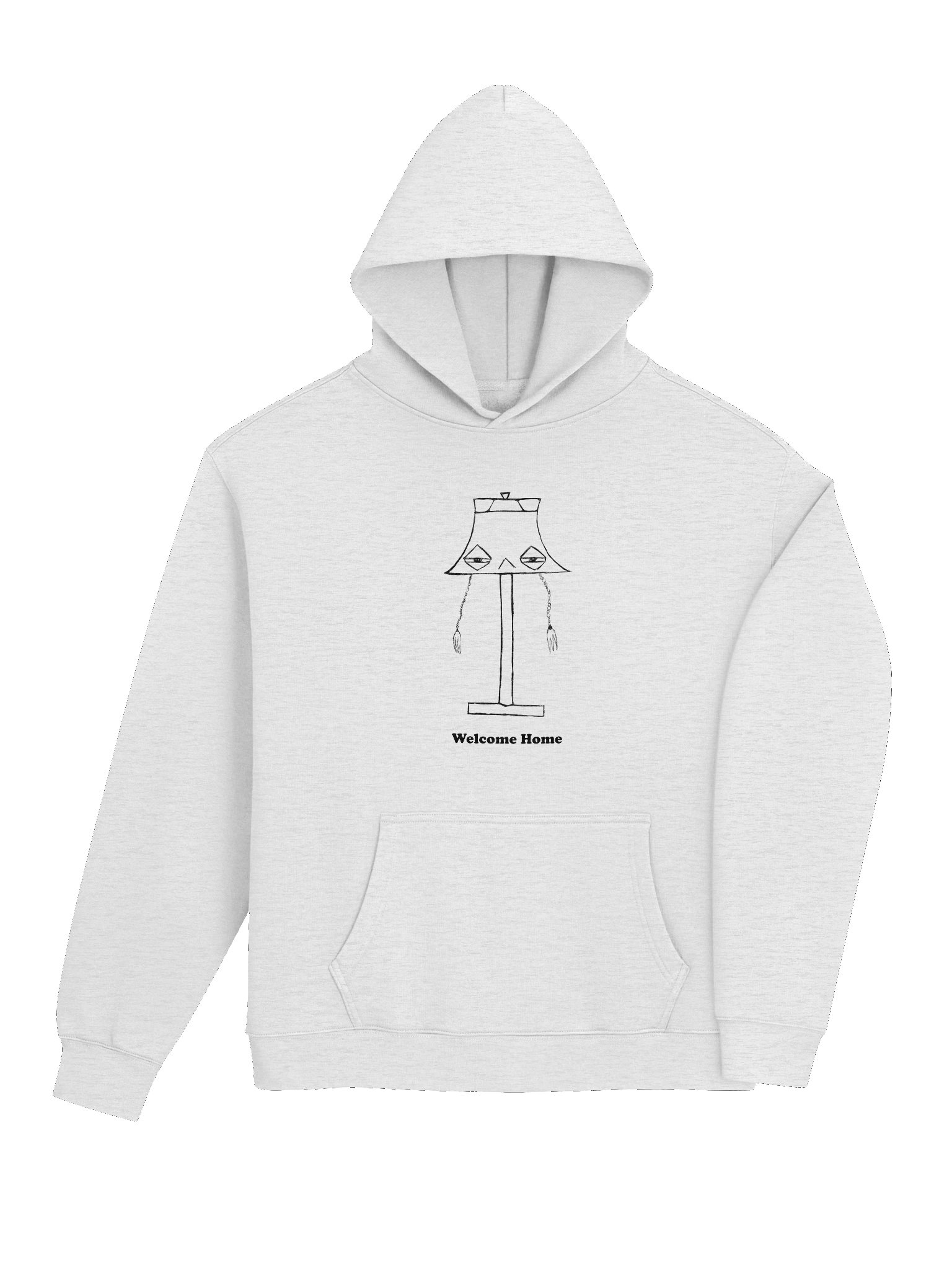 Welcome Home BOW Oversized Hoodie product image (13)