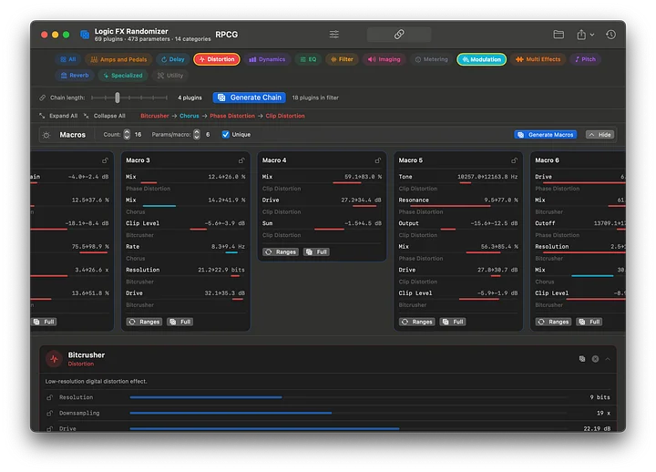 RANDOM PLUGIN CHAIN GENERATOR product image (2)