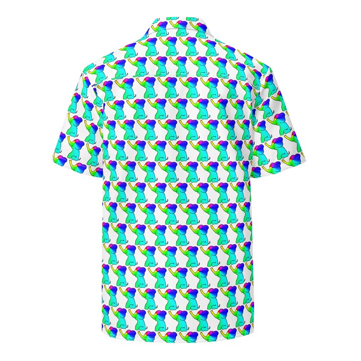 I Saw an Elephant's Hawaiian Shirt product image (2)