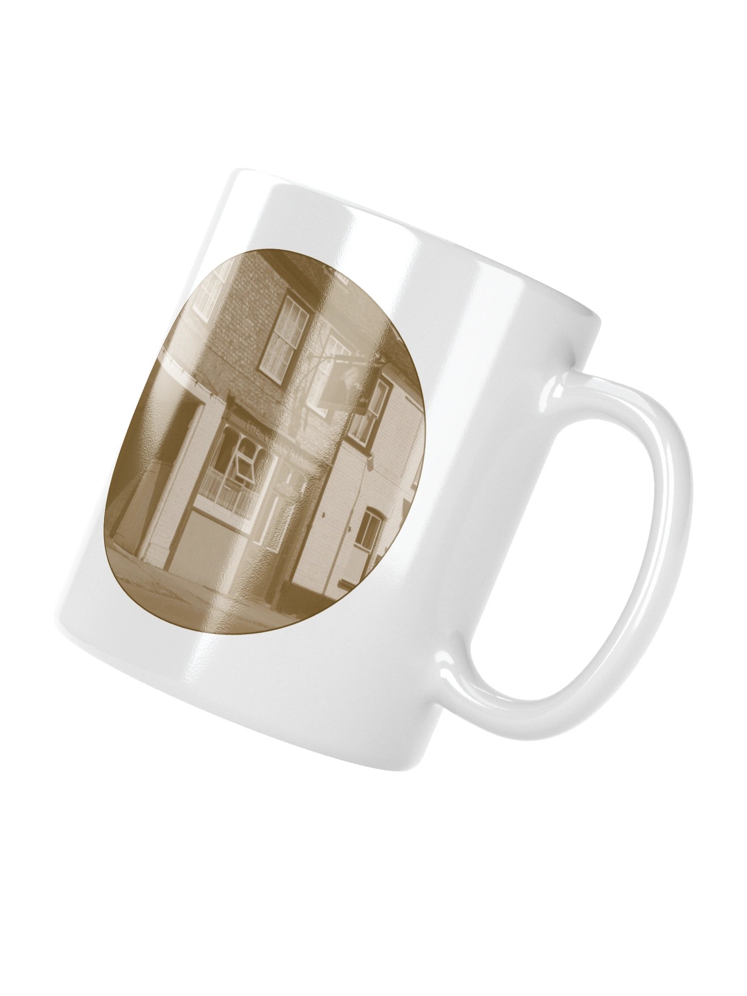 White Mug - Victoria product image (3)