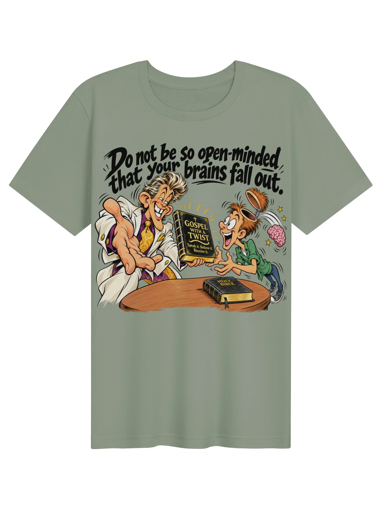 Don't Lose Your Head T-shirt product image (1)