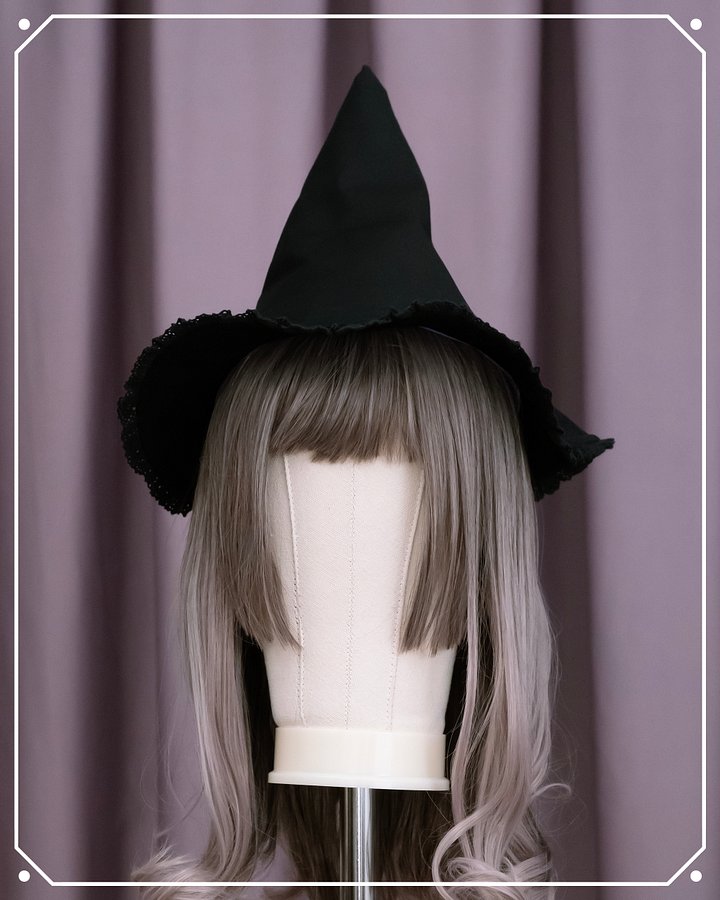 Magical Girls Academy Soft Witch Hat product image (2)