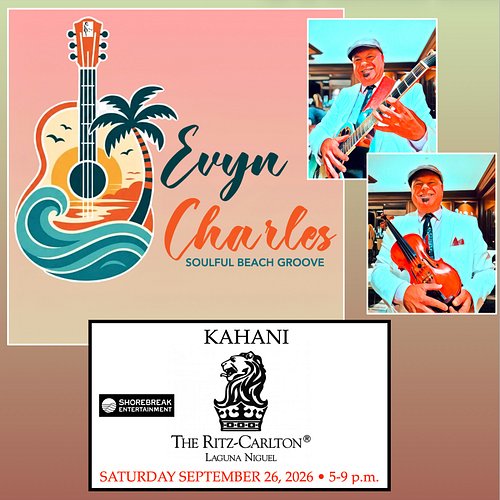 SATURDAY 5-9 p.m... Join me for Soulful Beach Groove acoustic music while savoring a modern approach to authentic Indian cuis...
