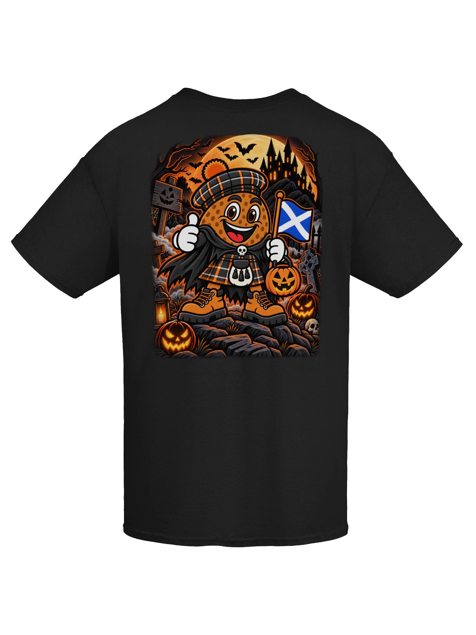 Mr Haggis Haunted Highlander Edition T Shirt product image (73)