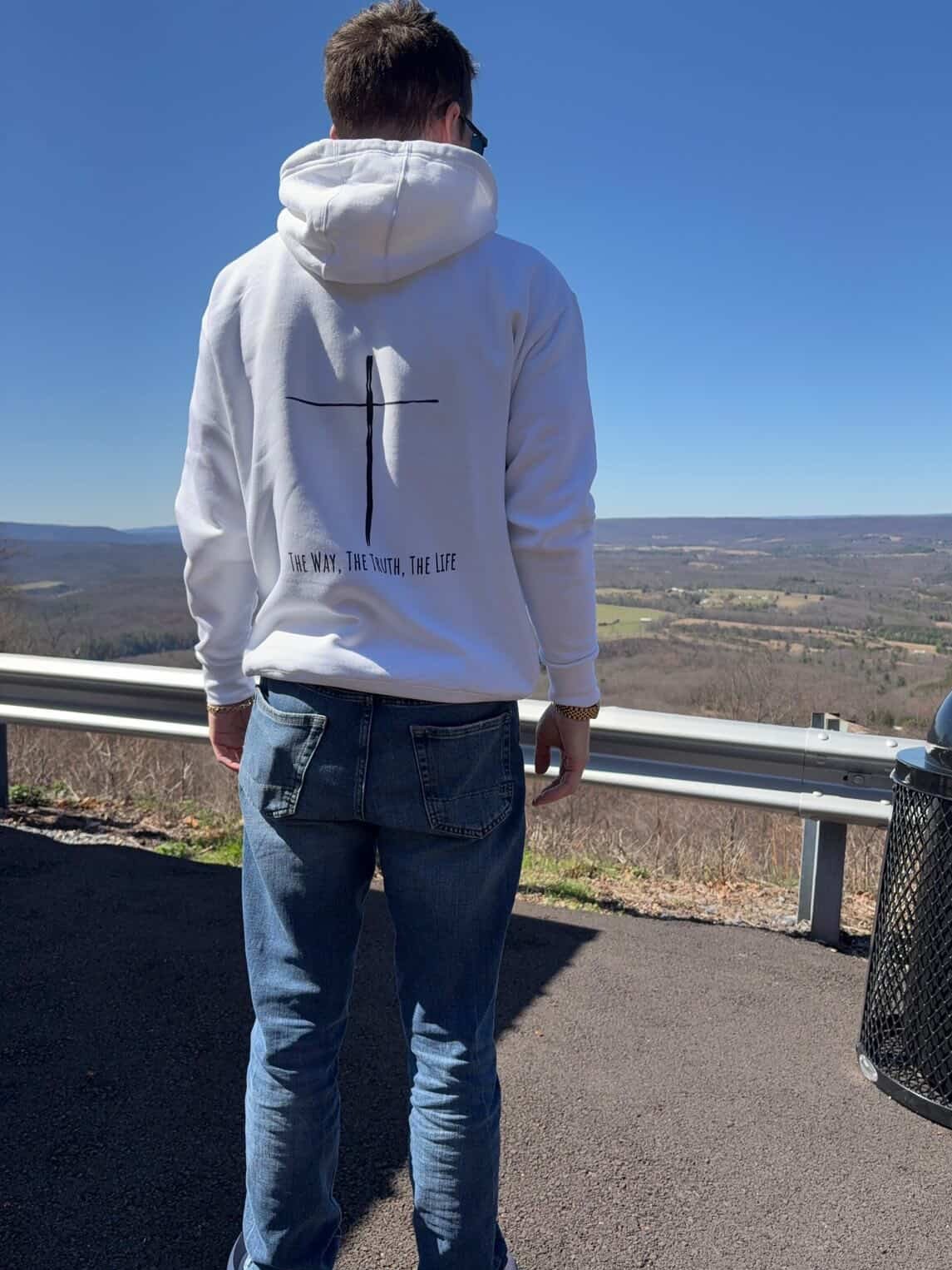 V3 "The Way The Truth The Life" Premium Hoodie product image (1)