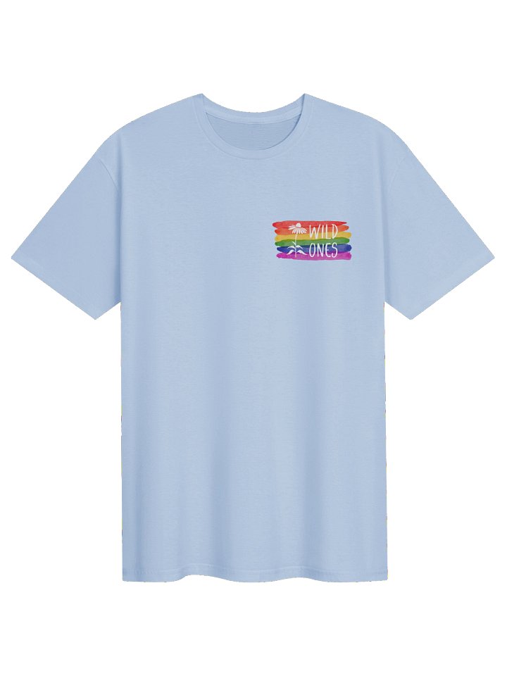 Wild Ones Logo - Pride (Unisex T-Shirt) product image (91)