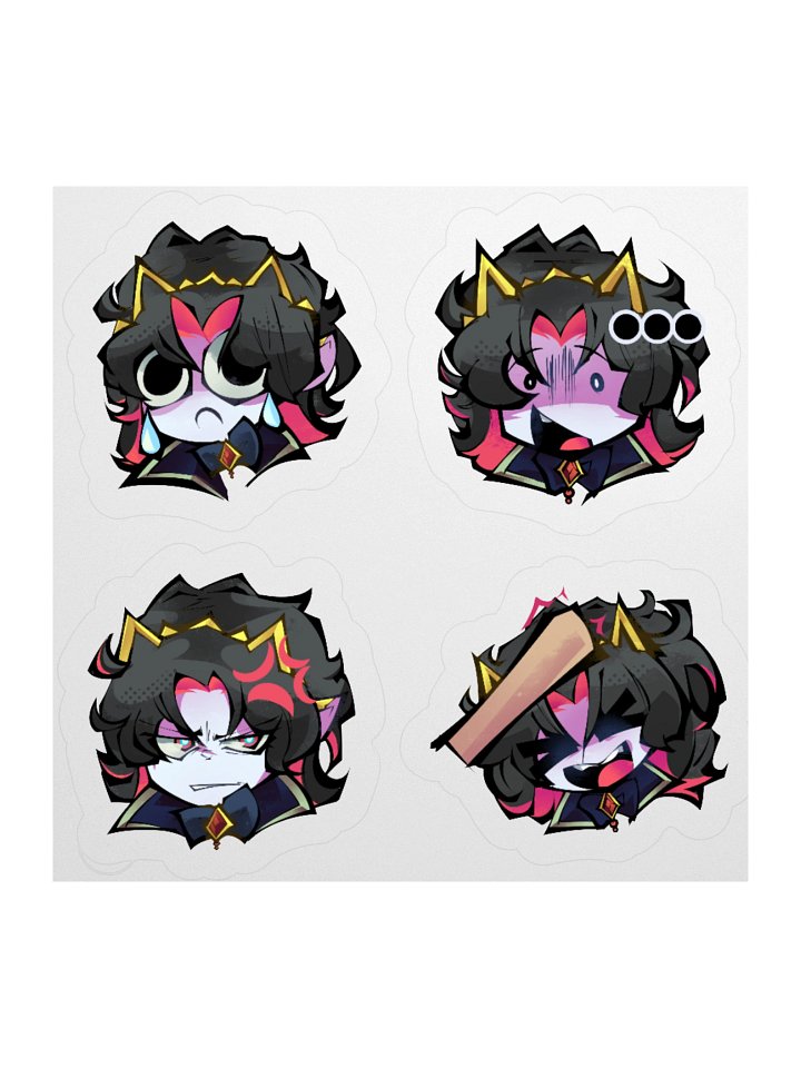 💀 Chaos Sticker Pack 💀 product image (2)