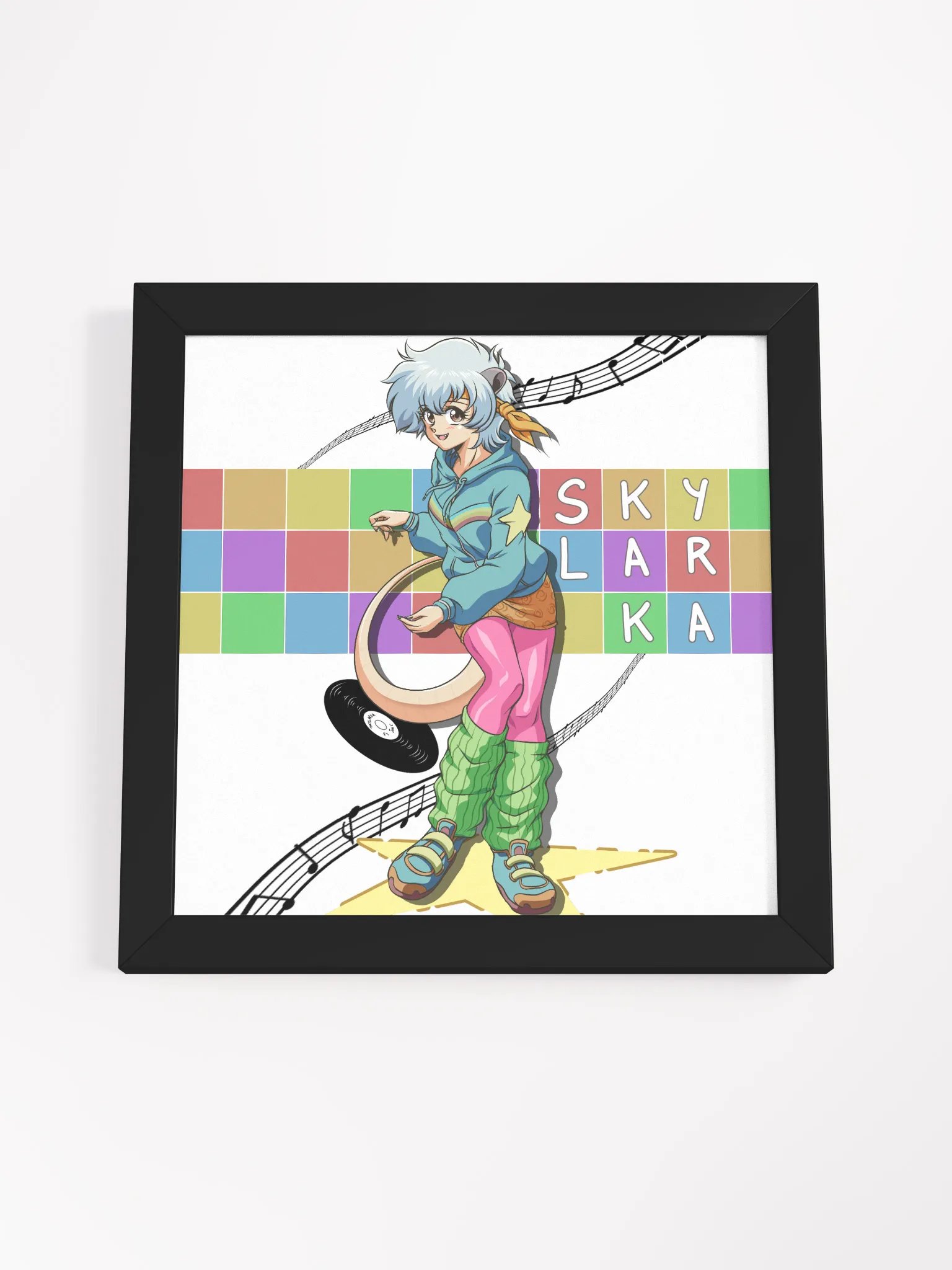 Skylarka EP Framed Album Art product image (4)