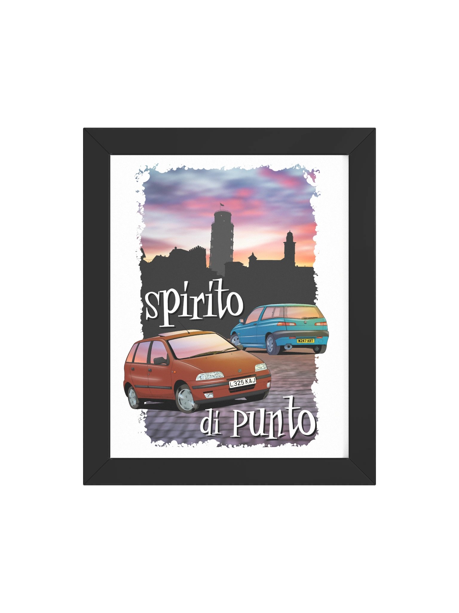 Sprito di Punto framed artwork product image (27)