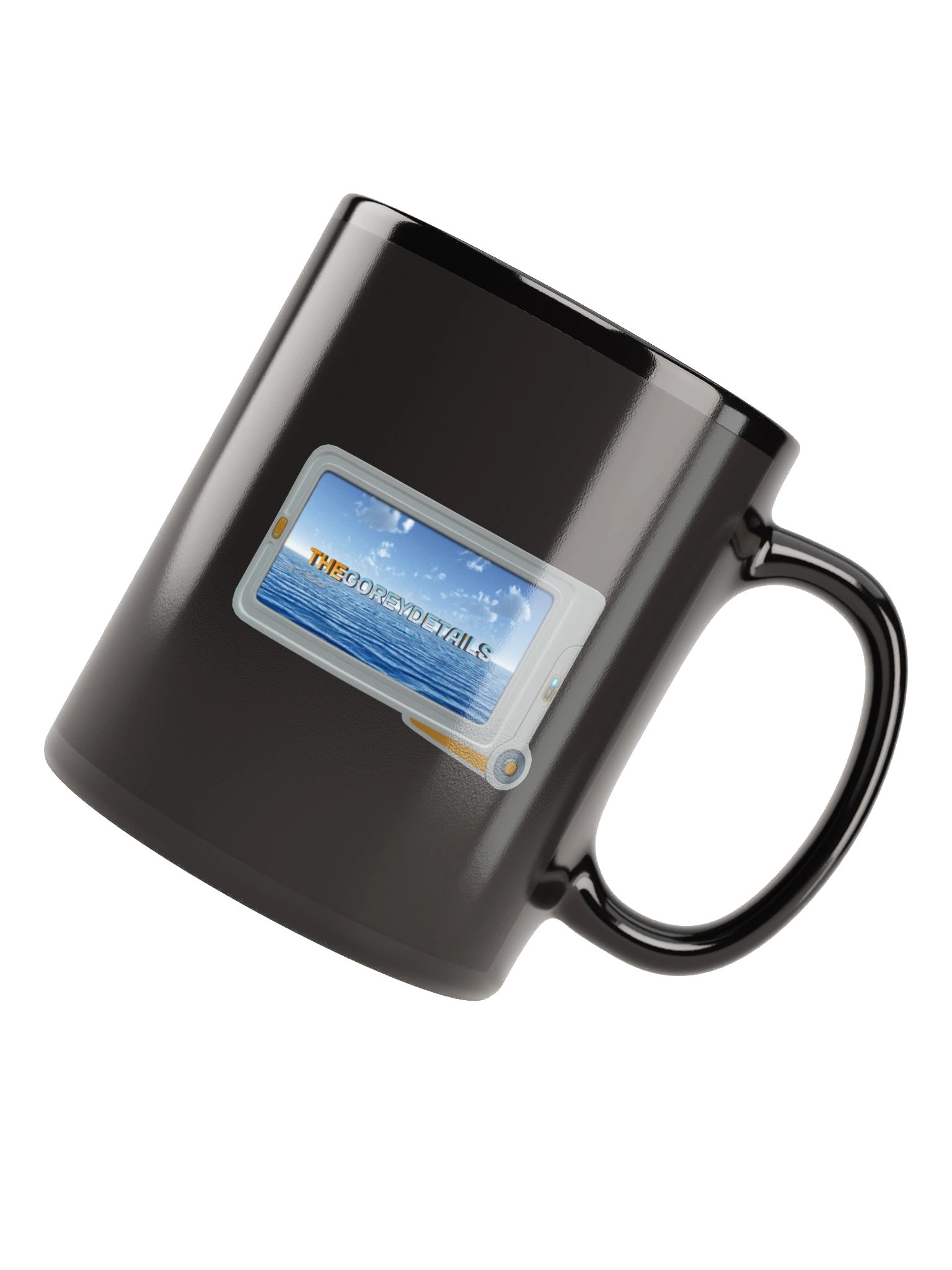 Dive In! - Black Glossy Mug product image (11)