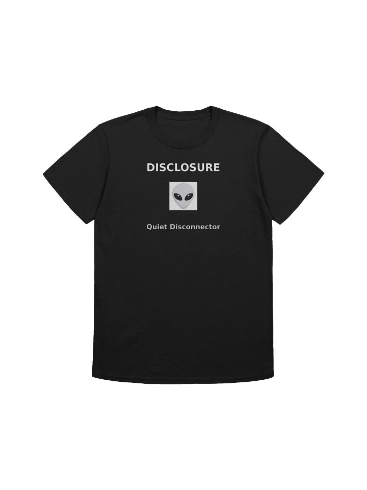 Disclosure - Quiet Disconnector - T-Shirt product image (1)