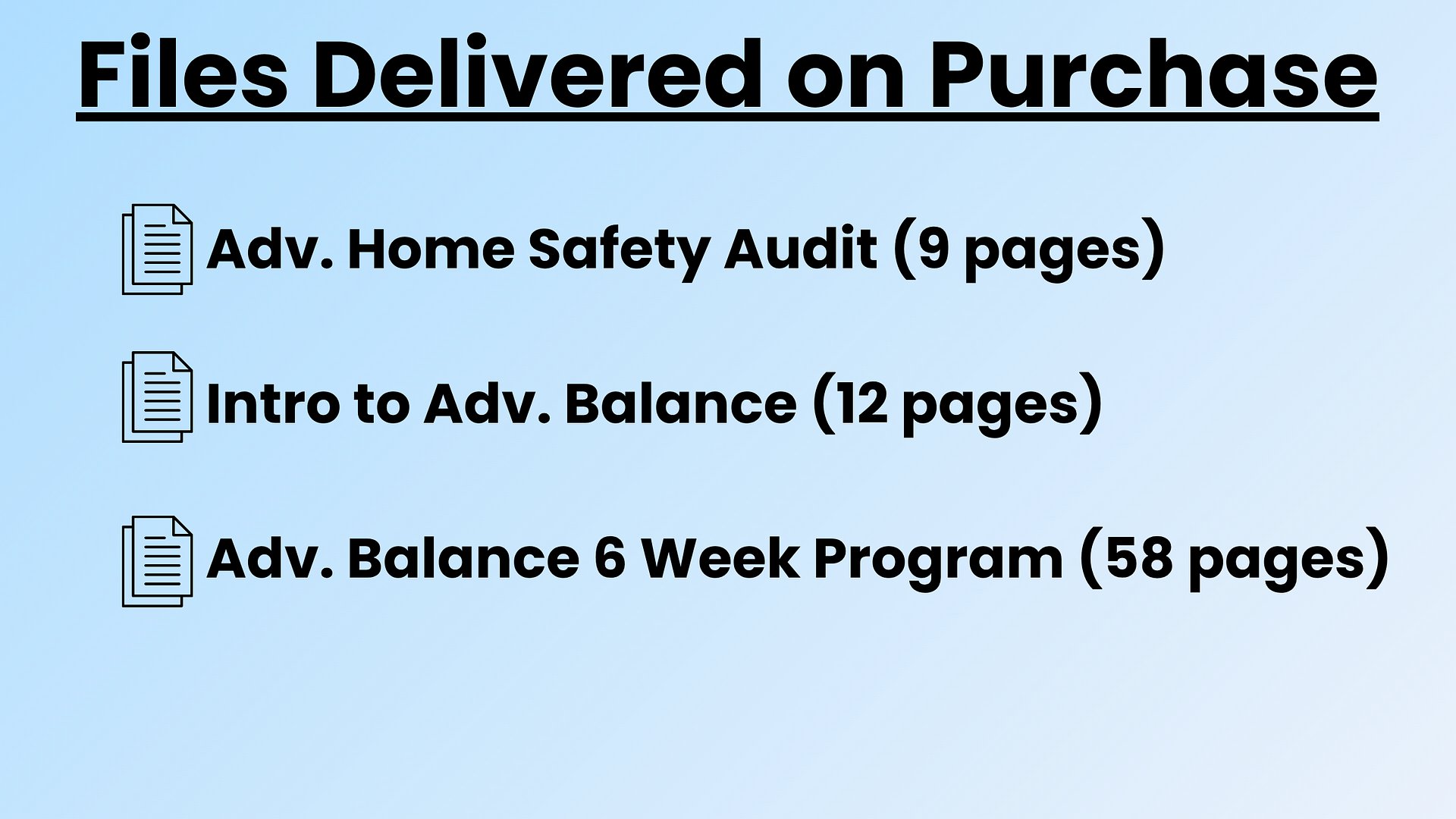Advanced Balance: Peak Performance product image (4)